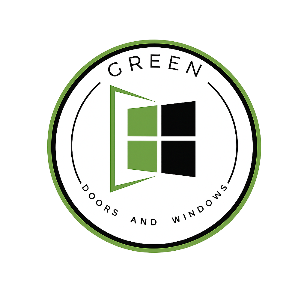 Green Doors and Windows